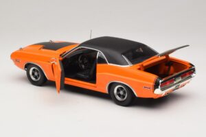 Dodge Challenger R/T Fast & Furious Darden's Car Greenlight 1:18 12846 Metalas - nuotrauka 5 iš 8