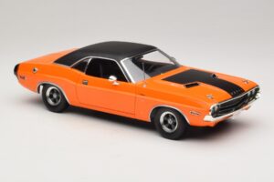 Dodge Challenger R/T Fast & Furious Darden's Car Greenlight 1:18 12846 Metalas - nuotrauka 6 iš 8