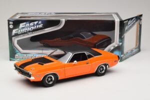 Dodge Challenger R/T Fast & Furious Darden's Car Greenlight 1:18 12846 Metalas - nuotrauka 8 iš 8