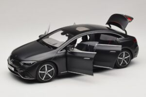 Mercedes EQE V295 Graphite Grey Magno NZG 1:18 B66961108 Metalas - nuotrauka 2 iš 8