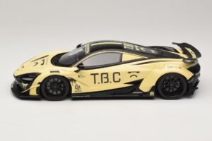 McLaren 720S Liberty Walk Bežinis GT Spirit 1:18 GT961 Derva - nuotrauka 3 iš 6