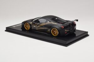 Ferrari 458 LB Works Matt Black BBA 1:18 REMC037 Derva - nuotrauka 5 iš 7