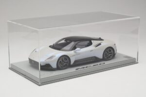 Maserati MC20 Bianco Audace BBR 1:18 P18191AMAS Derva - nuotrauka 6 iš 6