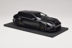 Porsche Panamera Turbo Sport Turismo 971 Techart Black Techart 1:18 REMC036 Derva - nuotrauka 4 iš 6