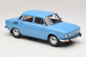 Skoda 100 LS Šviesiai Mėlyna MCG 1:18 MCG18782 Metalas - nuotrauka 4 iš 6
