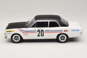 Opel Commodore A #20 H. Greder / P. Pagani Rally Monte Carlo 1971 MCG 1:18 MCG18561R Metalas - nuotrauka 3 iš 6