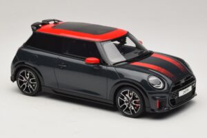 Mini Cooper JCW F66 Legend Grey Otto 1:18 OT1244 Derva - nuotrauka 4 iš 6