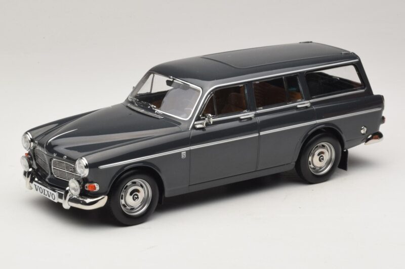 Volvo Amazon Universalas Graphite Grey Norev 1:18 188751 Metalas