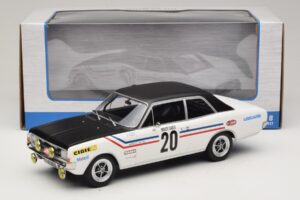 Opel Commodore A #20 H. Greder / P. Pagani Rally Monte Carlo 1971 MCG 1:18 MCG18561R Metalas - nuotrauka 6 iš 6