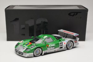 Nissan R390 GT1 #33 S. Motoyama / T. Kurosawa / M. Kageyama 24 Hours of Le Mans 1998 GT Spirit 1:18 GT1003 Derva - nuotrauka 6 iš 6