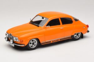 Saab 96 V4 Oranžinis MCG 1:18 MCG18654 Metalas