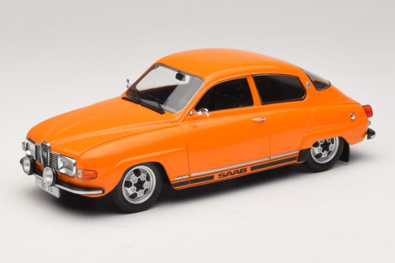 Saab 96 V4 Oranžinis MCG 1:18 MCG18654 Metalas