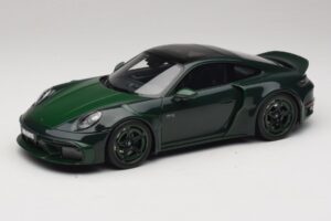 Porsche 911 992 Turbo S Brabus 900 Rocket R Mean Green GT Spirit 1:18 GT959 Derva