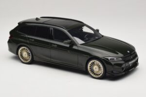 BMW Alpina B3 GT G21 Touring Alpina Green GT Spirit 1:18 GT549 Derva - nuotrauka 4 iš 6