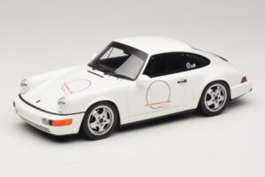 Porsche 911 964 Carrera Cup USA Edition Grand Prix White GT Spirit 1:18 GT995 Derva