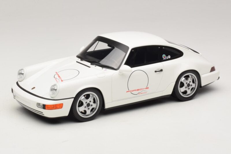 Porsche 911 964 Carrera Cup USA Edition Grand Prix White GT Spirit 1:18 GT995 Derva