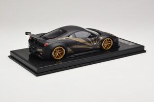 Ferrari 458 LB Works Matt Black BBA 1:18 REMC037 Derva - nuotrauka 3 iš 7