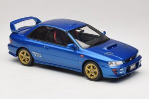 Subaru Impreza WRX STI GC8 Type R Version V Limited Sonic Blue Otto 1:18 OT1249 Derva - nuotrauka 4 iš 6