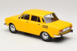 Skoda 100 L Geltonas MCG 1:18 MCG18781 Metalas - nuotrauka 5 iš 6