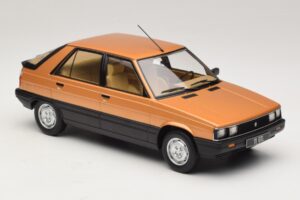 Renault 11 GTL Auksinis MCG 1:18 MCG18590 Metalas - nuotrauka 4 iš 6