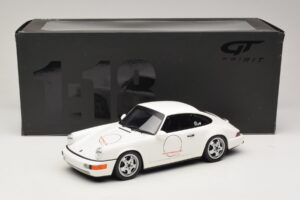 Porsche 911 964 Carrera Cup USA Edition Grand Prix White GT Spirit 1:18 GT995 Derva - nuotrauka 6 iš 6