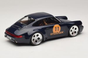 Porsche 911 964 Strosek Mega 30 Sea Blue GT Spirit 1:18 GT969 Derva - nuotrauka 2 iš 6