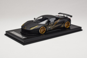Ferrari 458 LB Works Matt Black BBA 1:18 REMC037 Derva - nuotrauka 2 iš 7