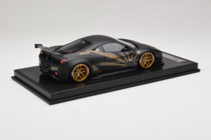 Ferrari 458 LB Works Matt Black BBA 1:18 REMC037 Derva - nuotrauka 3 iš 7
