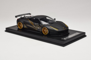 Ferrari 458 LB Works Matt Black BBA 1:18 REMC037 Derva - nuotrauka 4 iš 7