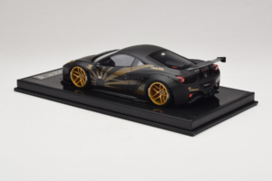 Ferrari 458 LB Works Matt Black BBA 1:18 REMC037 Derva - nuotrauka 5 iš 7