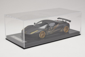 Ferrari 458 LB Works Matt Black BBA 1:18 REMC037 Derva - nuotrauka 6 iš 7