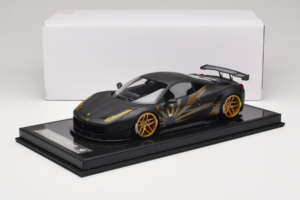 Ferrari 458 LB Works Matt Black BBA 1:18 REMC037 Derva - nuotrauka 7 iš 7