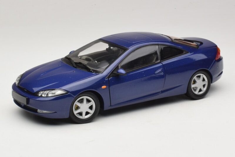 Ford Cougar Mėlynas Action 1:18 ACTION001 Metalas