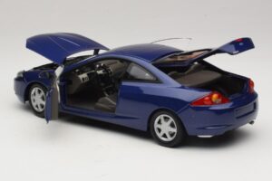 Ford Cougar Mėlynas Action 1:18 ACTION001 Metalas - nuotrauka 5 iš 8