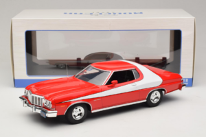 Ford Gran Torino Starsky and Hutch MCG 1:18 MCG181005 Metalas - nuotrauka 6 iš 6