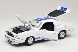 Ford Mustang II Cobra II Charlie's Angels Movie Greenlight 1:18 12880 Metalas - nuotrauka 2 iš 8