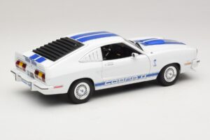 Ford Mustang II Cobra II Charlie's Angels Movie Greenlight 1:18 12880 Metalas - nuotrauka 3 iš 8