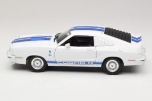 Ford Mustang II Cobra II Charlie's Angels Movie Greenlight 1:18 12880 Metalas - nuotrauka 4 iš 8