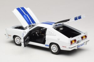 Ford Mustang II Cobra II Charlie's Angels Movie Greenlight 1:18 12880 Metalas - nuotrauka 5 iš 8