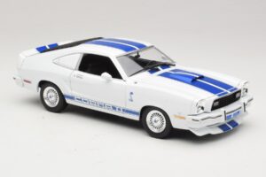 Ford Mustang II Cobra II Charlie's Angels Movie Greenlight 1:18 12880 Metalas - nuotrauka 6 iš 8