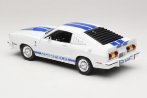 Ford Mustang II Cobra II Charlie's Angels Movie Greenlight 1:18 12880 Metalas - nuotrauka 7 iš 8