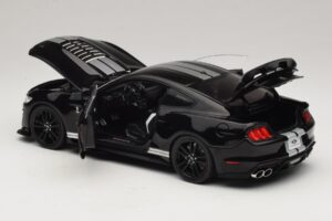 Ford Mustang Shelby GT500 S550 Juodas IXO 1:18 U18RDC002-FO Metalas - nuotrauka 5 iš 8