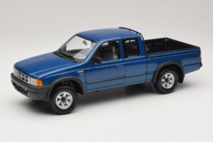 Ford Ranger Super Cab Mėlynas Action 1:18 ACTION002 Metalas