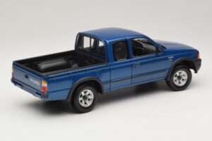 Ford Ranger Super Cab Mėlynas Action 1:18 ACTION002 Metalas - nuotrauka 3 iš 8