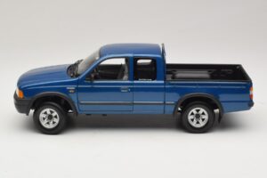 Ford Ranger Super Cab Mėlynas Action 1:18 ACTION002 Metalas - nuotrauka 4 iš 8