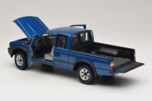 Ford Ranger Super Cab Mėlynas Action 1:18 ACTION002 Metalas - nuotrauka 5 iš 8