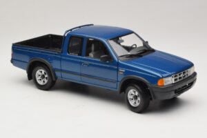 Ford Ranger Super Cab Mėlynas Action 1:18 ACTION002 Metalas - nuotrauka 6 iš 8