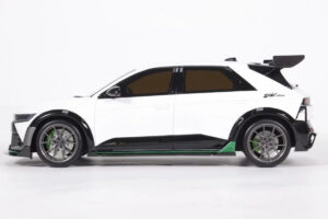 Hyundai Ioniq 5 N DK Edition Atlas White Matt Otto 1:18 OT1227 Derva - nuotrauka 3 iš 5