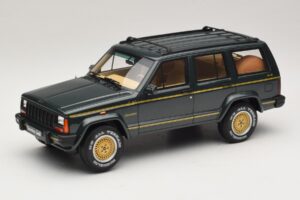 Jeep Cherokee XJ Limited Dark Hunter Green Otto 1:18 OT1340 Derva