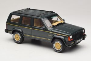 Jeep Cherokee XJ Limited Dark Hunter Green Otto 1:18 OT1340 Derva - nuotrauka 4 iš 6